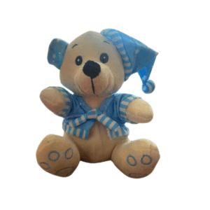 Jucarie de Plus Albastra, Ursulet Somnoros, 20cm