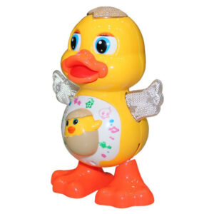 Ratusca Dansatoare Interactiva, cu muzica sunete si lumini