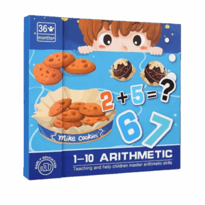 Set de cadre magnetice pentru numarare si calcule matematice, Joc educational de adunare si scadere pentru copii