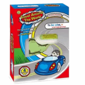 Joc de societate si logica Calatorie in Jurul Lumii