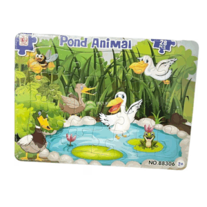 Puzzle pentru copii 2D, 28 piese, Ratuste