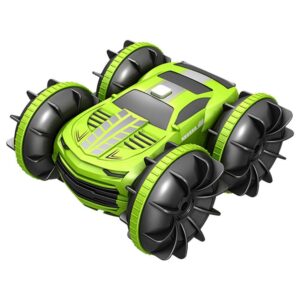 Masina cu telecomanda 2.4G, 360 spin, off road, verde, Kareldo