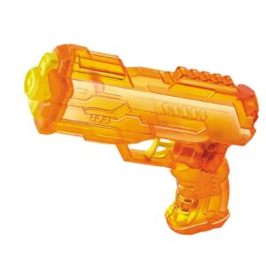 Pistol cu Apa, Kareldo, Pistol cu Apa pentru Copii, Manual, din Plastic, 23 x 16 x 4 cm, rezervor 250 ml, Portocaliu