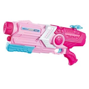 Pistol cu Apa pentru Copii, Rezervor, Pentru Piscina/Plaja, Kareldo, 6ani+, Roz, 2000ML