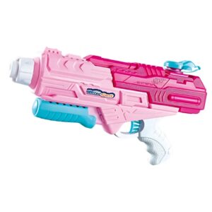 Pistol cu Apa pentru Copii, Rezervor, Pentru Piscina/Plaja, Kareldo, 6ani+, Roz, 1250ML