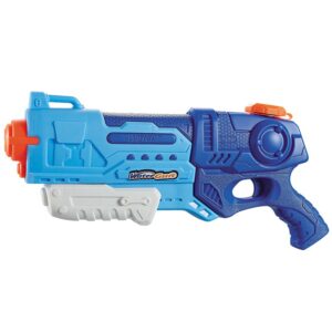Pistol cu Apa pentru Copii, Rezervor, Pentru Piscina/Plaja, Kareldo, 6ani+, Albastru, 900ML