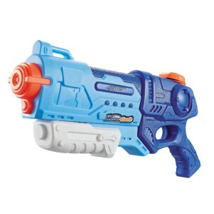 Pistol cu Apa pentru Copii, Rezervor, Pentru Piscina/Plaja, Kareldo, 6ani+,  Albastru, 990ML