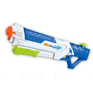 Pistol cu Apa pentru Copii, Rezervor, Pentru Piscina/Plaja, Kareldo, 6ani+,  Multicolor, 1200ML