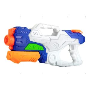 Pistol cu Apa pentru Copii, Rezervor, Pentru Piscina/Plaja, Kareldo, 6ani+,  3 duze, Multicolor, 1000ML