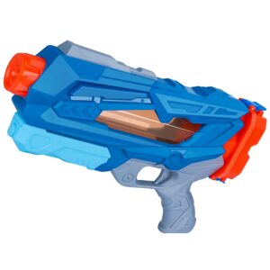 Pistol cu Apa pentru Copii, Rezervor, Pentru Piscina/Plaja, Kareldo, 6ani+,  Quick Fill, Albastru, 600ML
